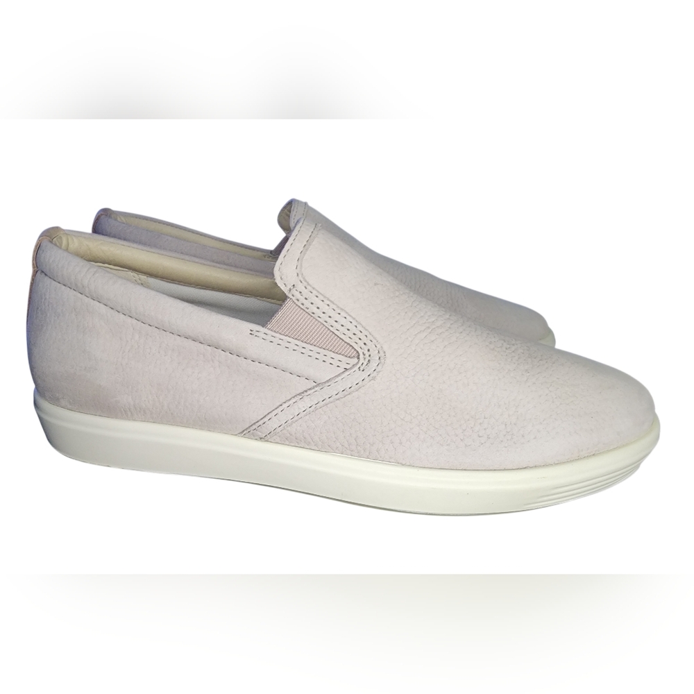 ECCO Soft 7 Slip-On Sneakers, Womens 39 EU (9-9.5 US) - Picture 3 of 11